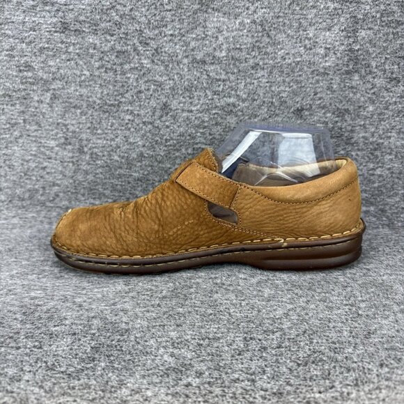 ✅Womens 9 Born Shoes Handcrafted Casual Buckle Loafer Comfort Brown Leather Flat - Picture 11 of 11
